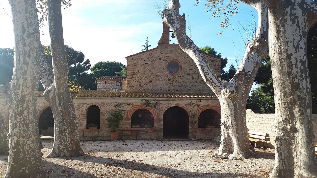 Vue générale du site de Notre-Dame de Juhègues