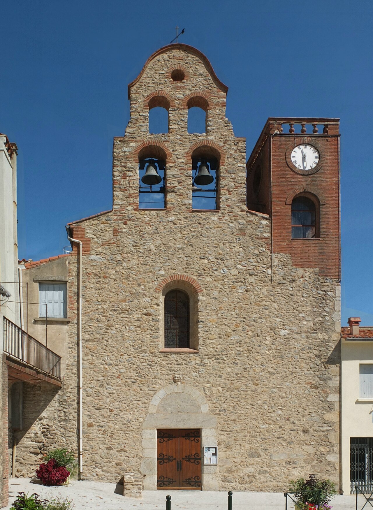 Église de Sorède, découverte complémentaire dans le village.
