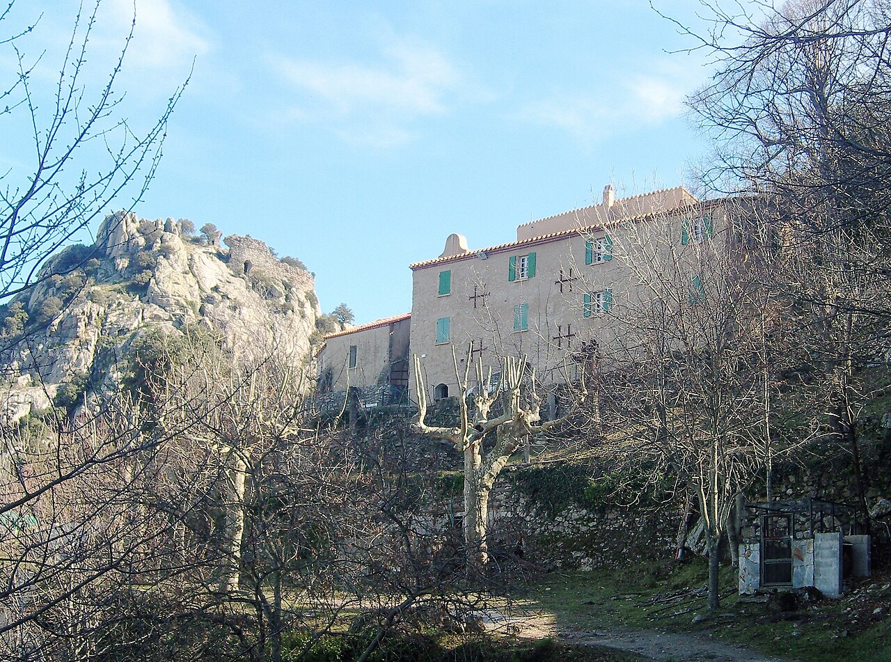 Ermitage Notre-Dame du Château de Sorède, destination de la montée