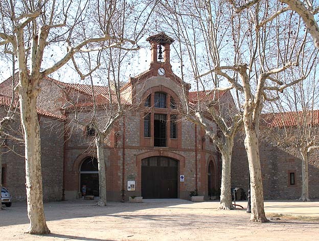 Anciennes caves Ecoiffier d’Alénya : départ patrimonial.