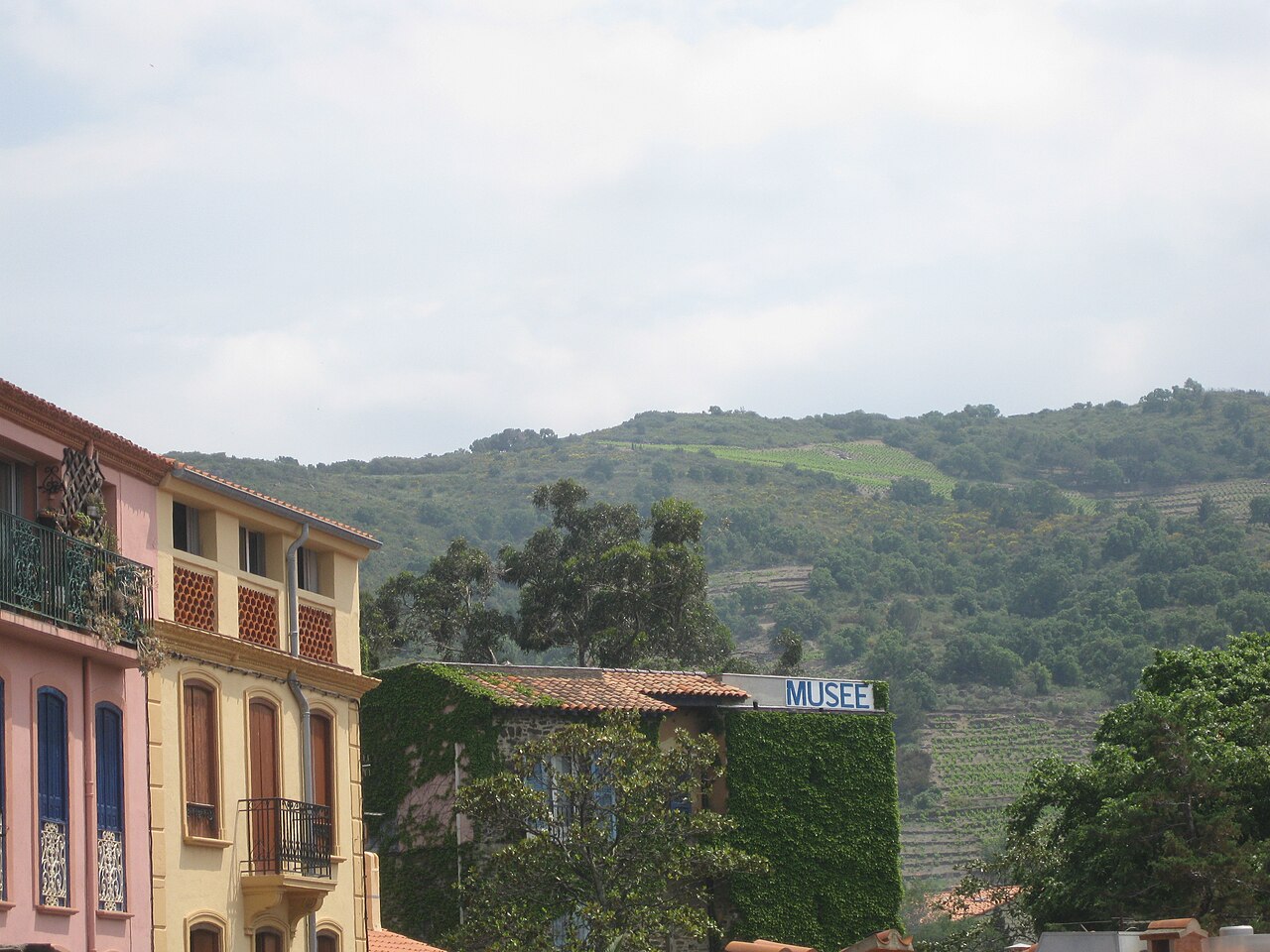 La Villa Pams, siège du musée d'Art moderne de Collioure avant sa rénovation