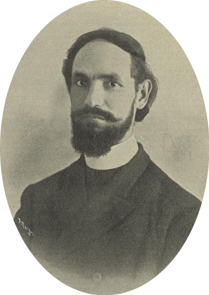 Portrait historique du Padre Himalaya, inventeur portugais du four solaire de 1900.