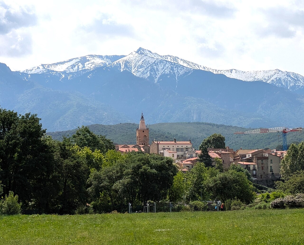 Prades au pied du Canigou, terre d'exil de Pau Casals