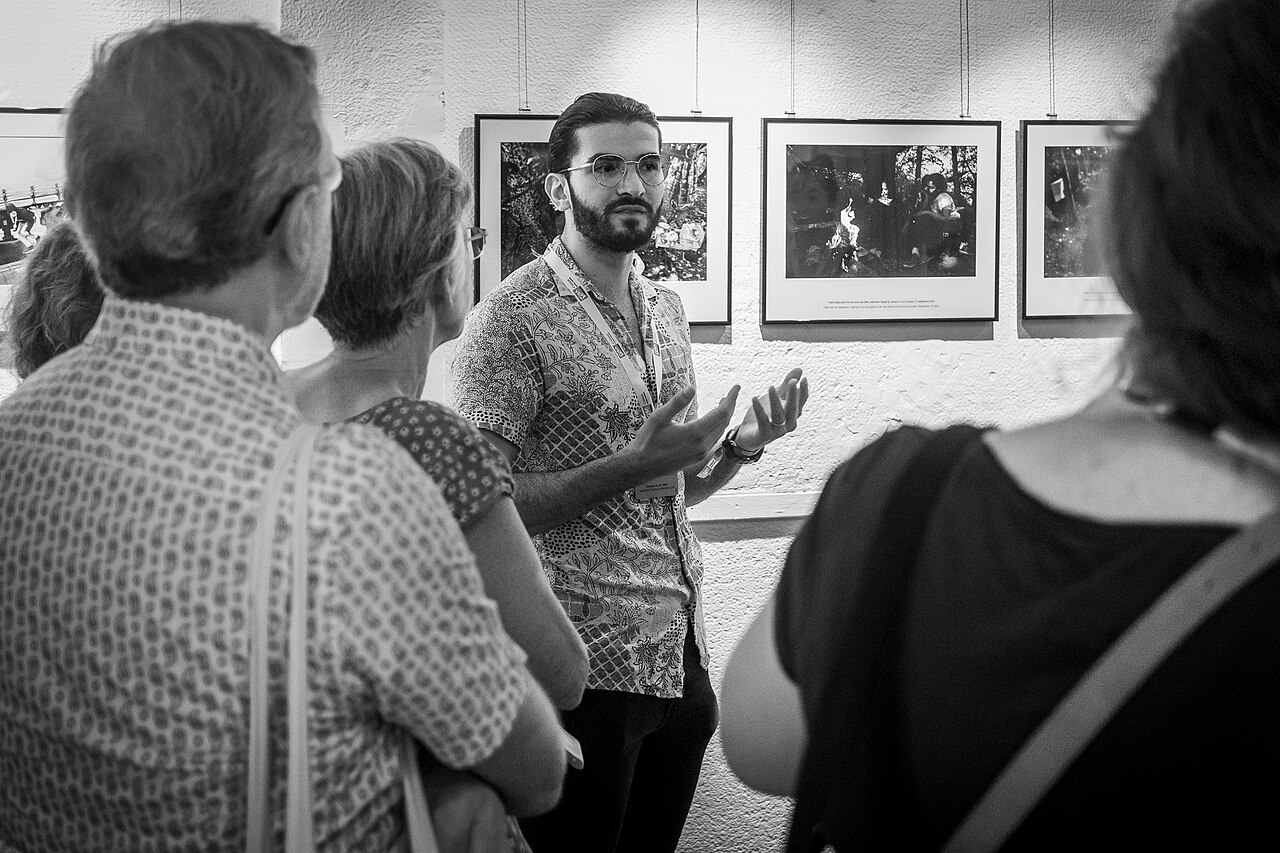 Exposition photographique du festival Visa pour l’Image en 2022