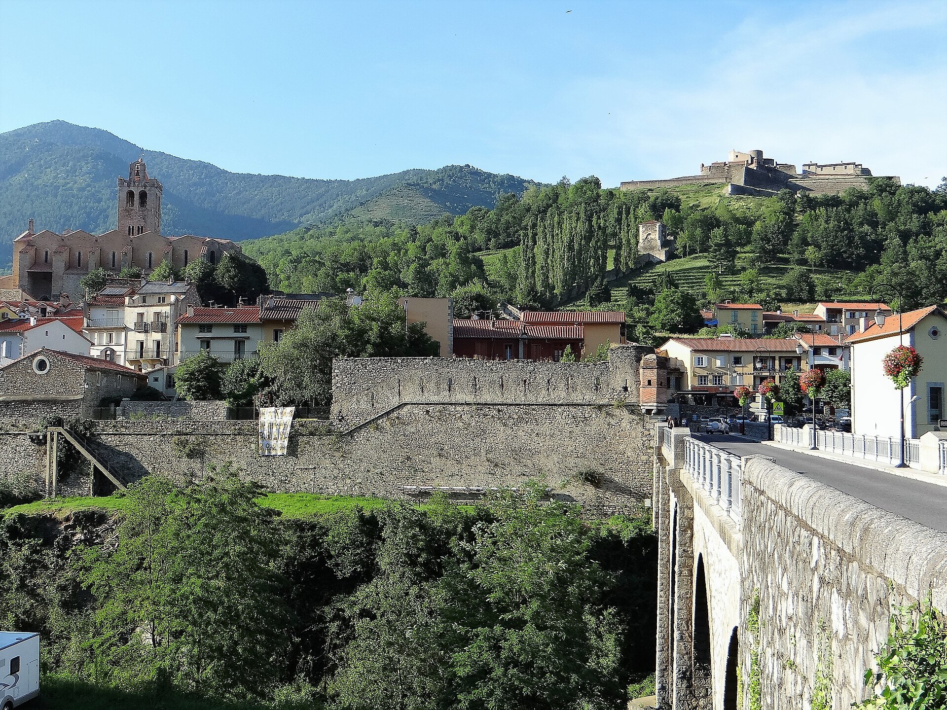 Détail de Fort Lagarde