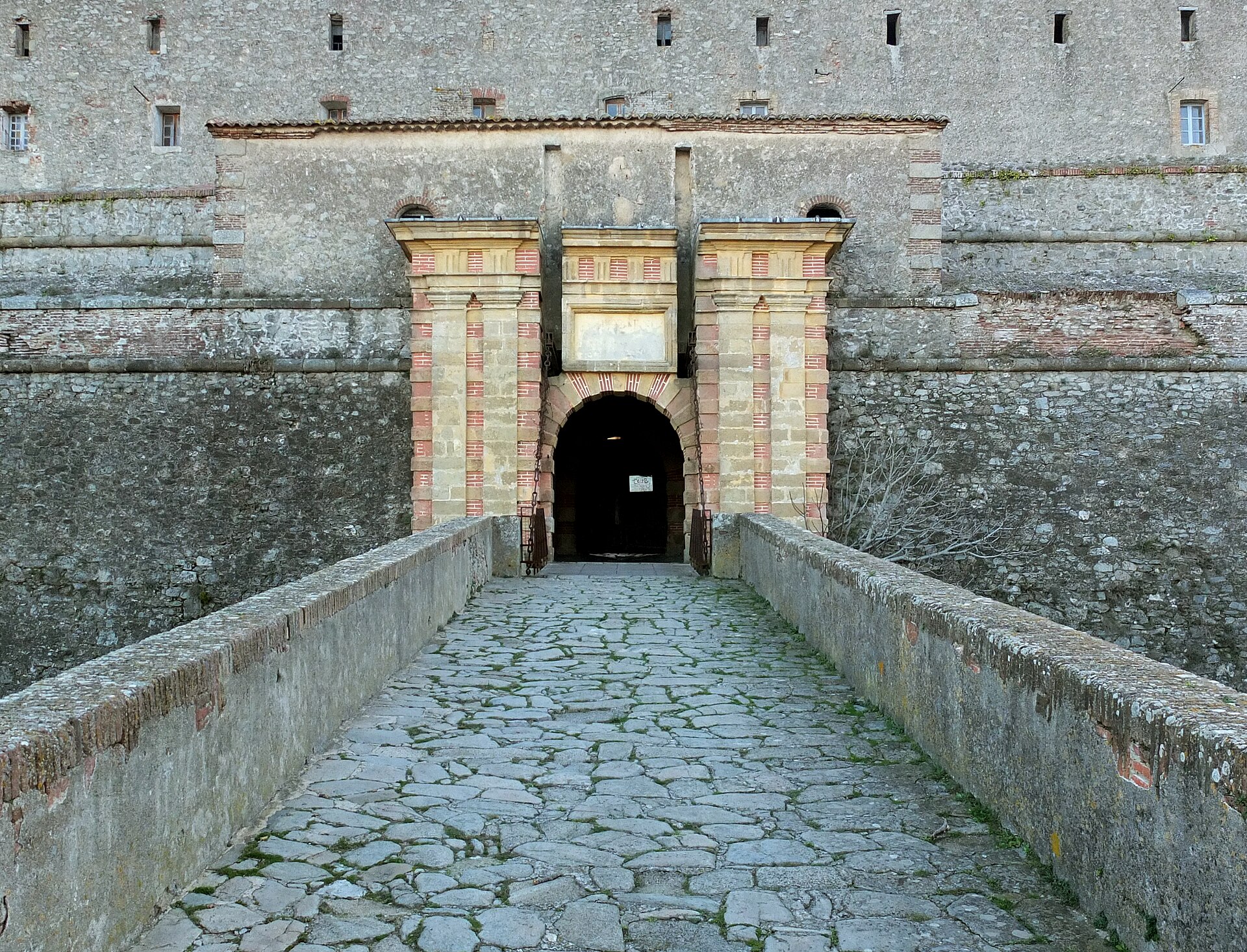 Détail de Fort de Bellegarde