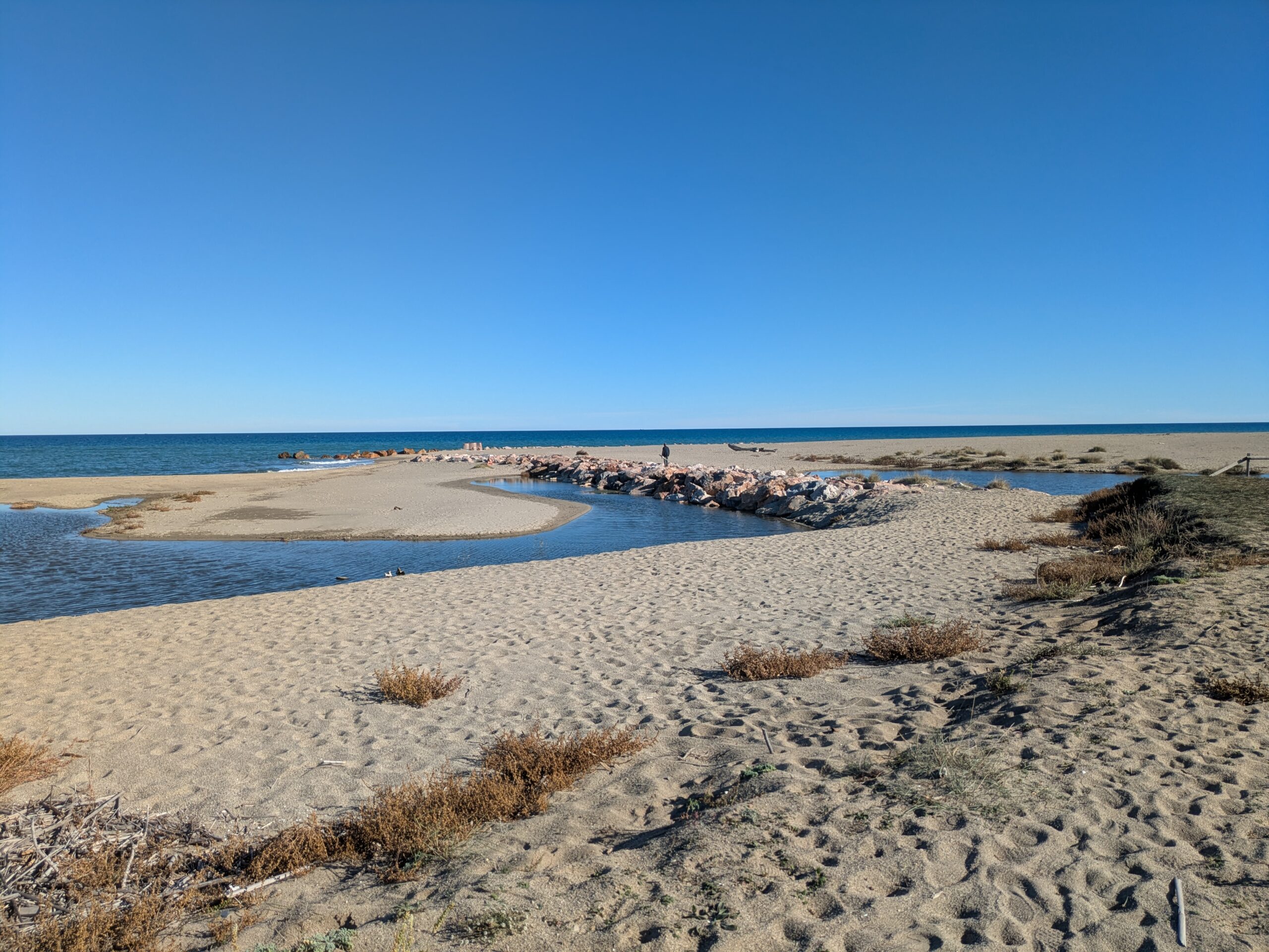 Bourdigou et rivage de Torreilles · Alan Mattingly, CC0