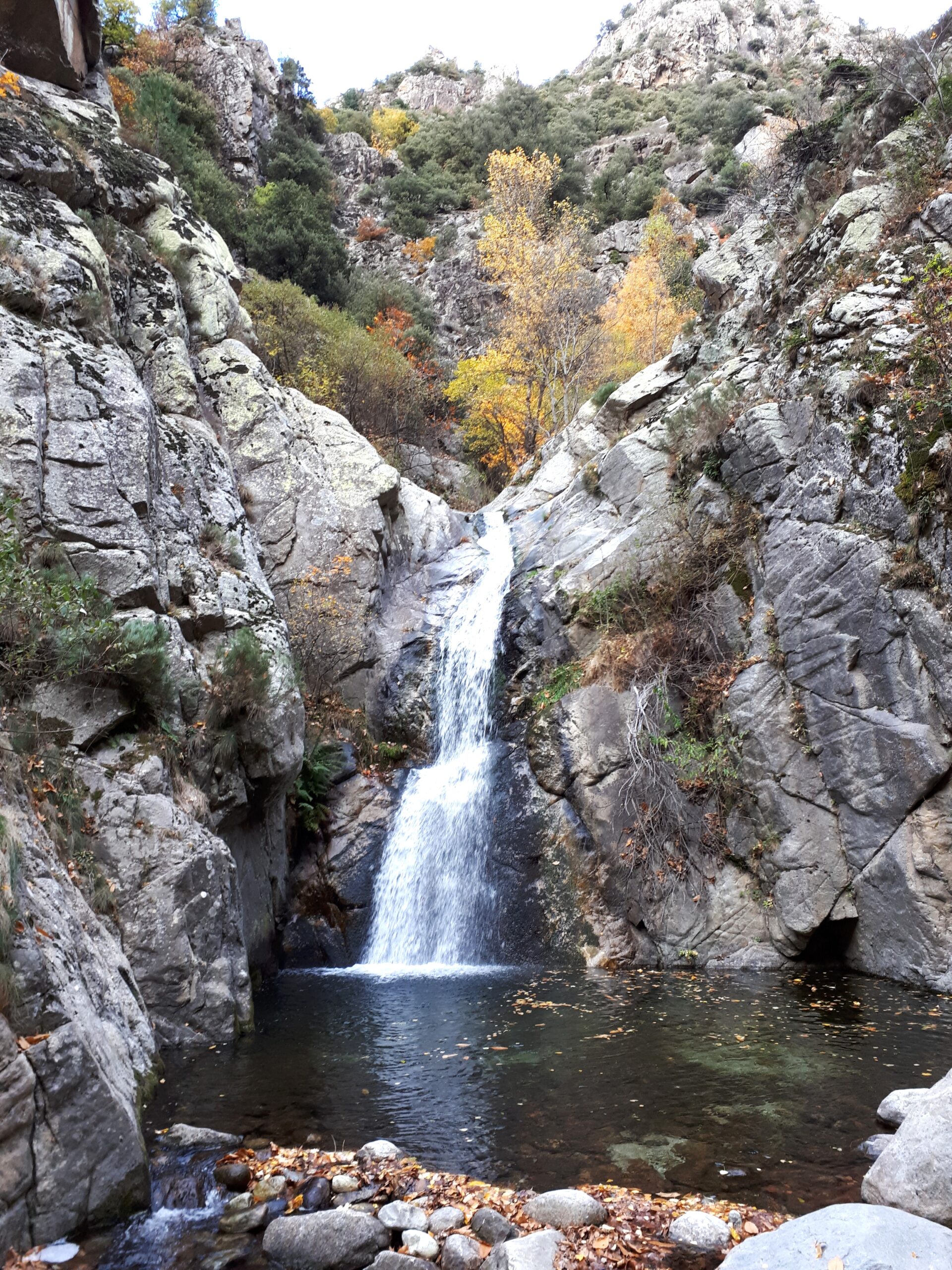Cascade Saint-Vincent à Vernet-les-Bains · Alan Mattingly, CC BY-SA 4.0