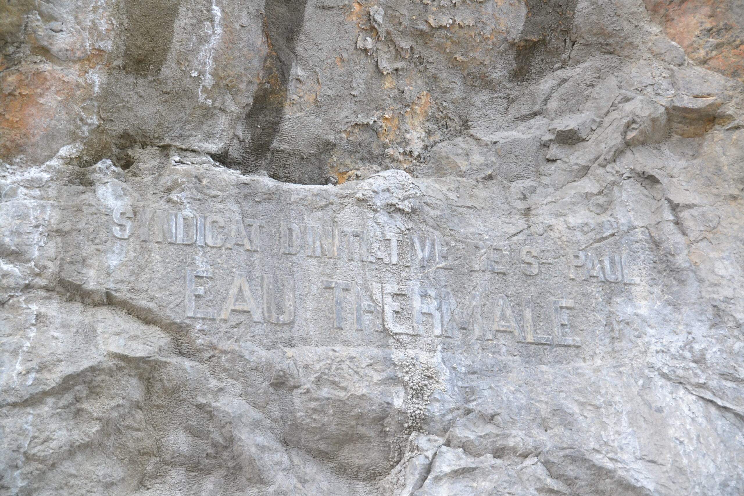 Paysage de la Clue de la Fou près de Saint-Paul-de-Fenouillet