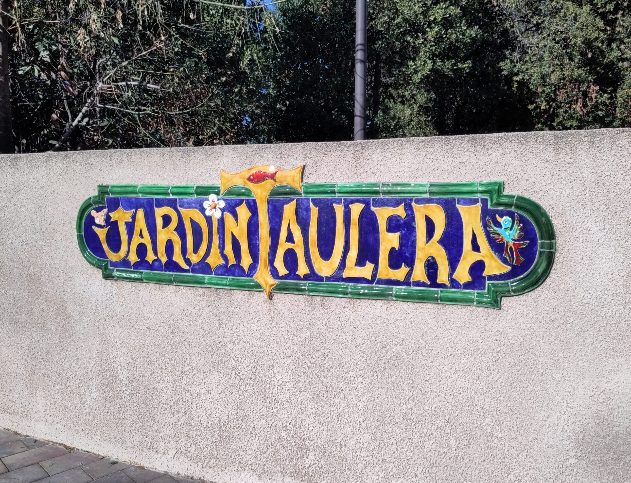 Jardin Tauléra, Alénya · photographie Wikimedia Commons