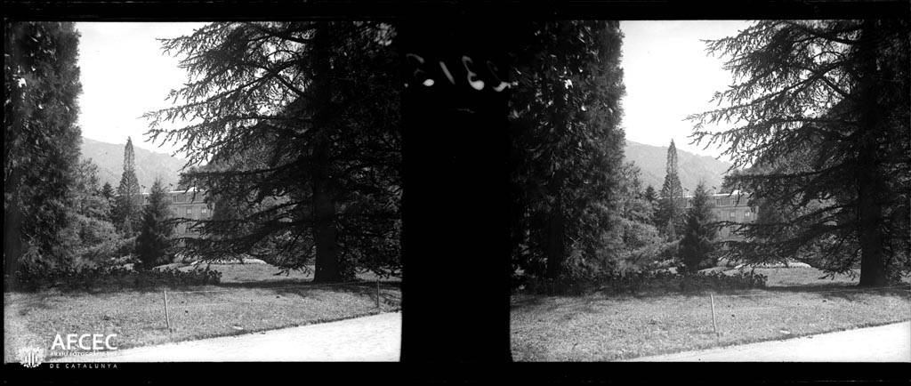 Parc de Vernet-les-Bains autrefois · Carles Fargas, archive historique du domaine public