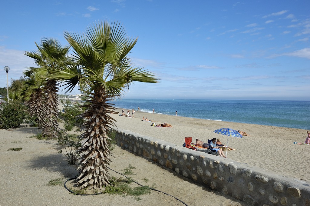Grande plage d’Argelès-sur-Mer · Doronenko, CC BY-SA 3.0