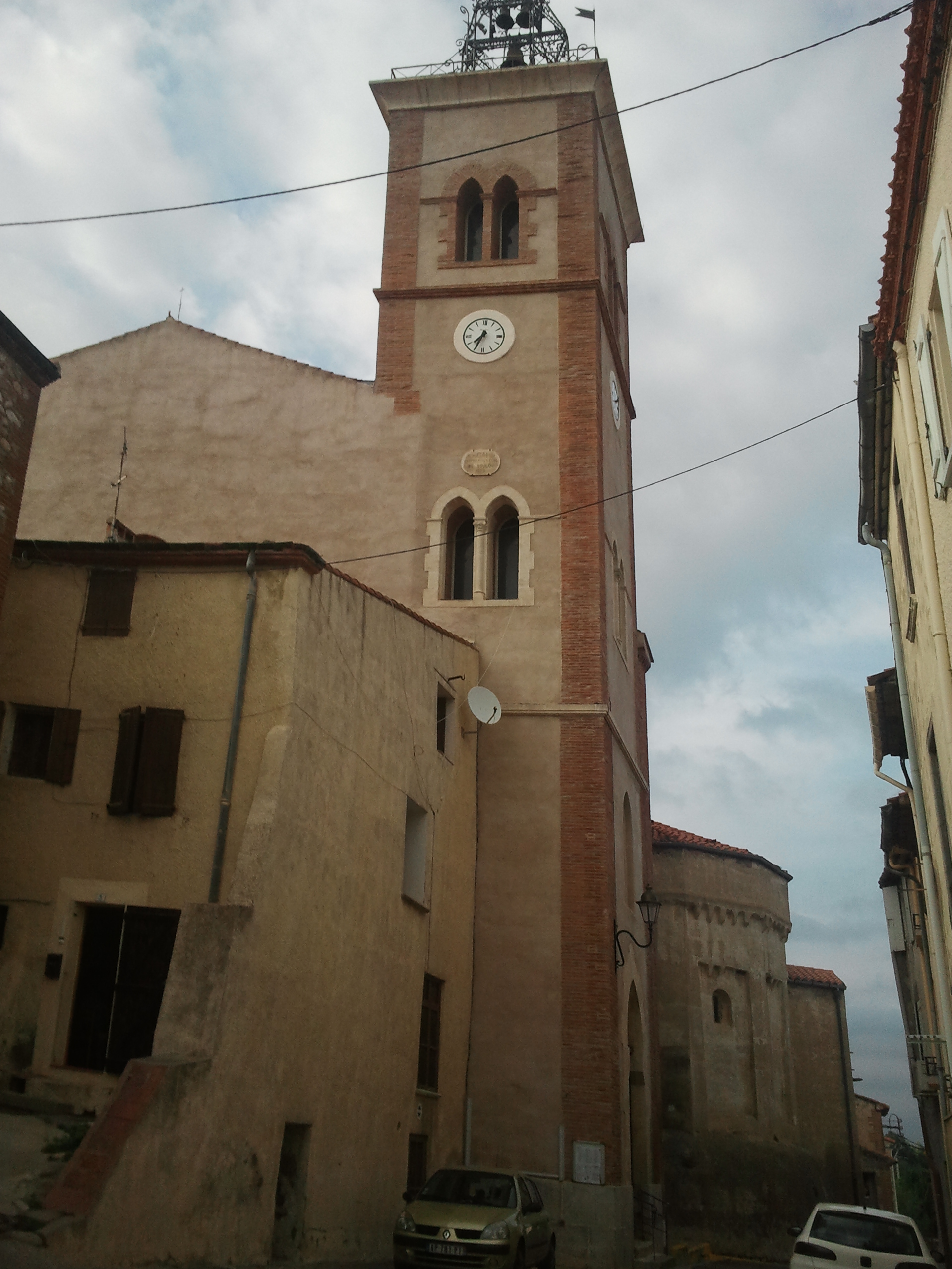 Église Saint-André de Saint-Féliu-d’Avall