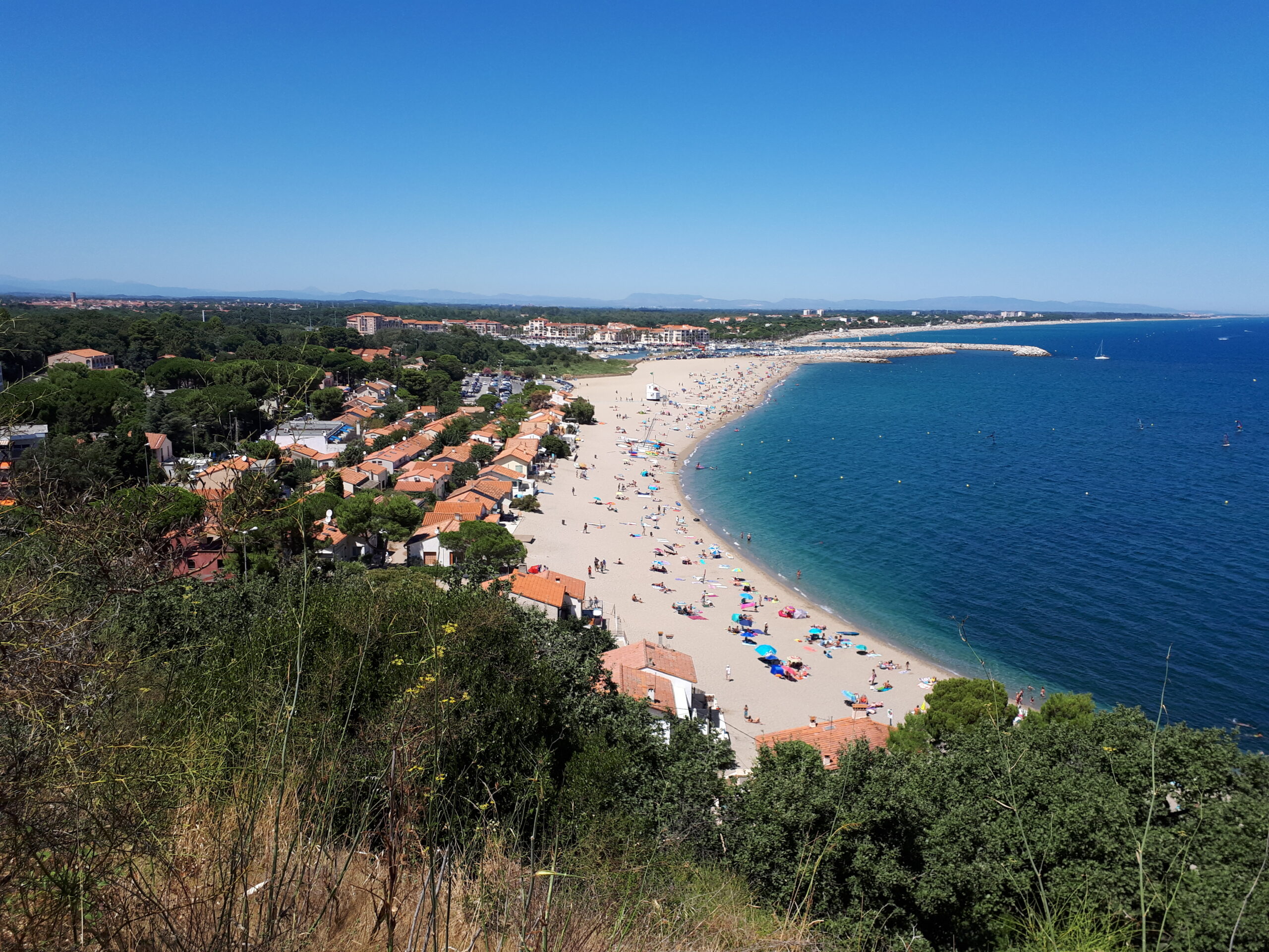 Plage du Racou et littoral d’Argelès-sur-Mer