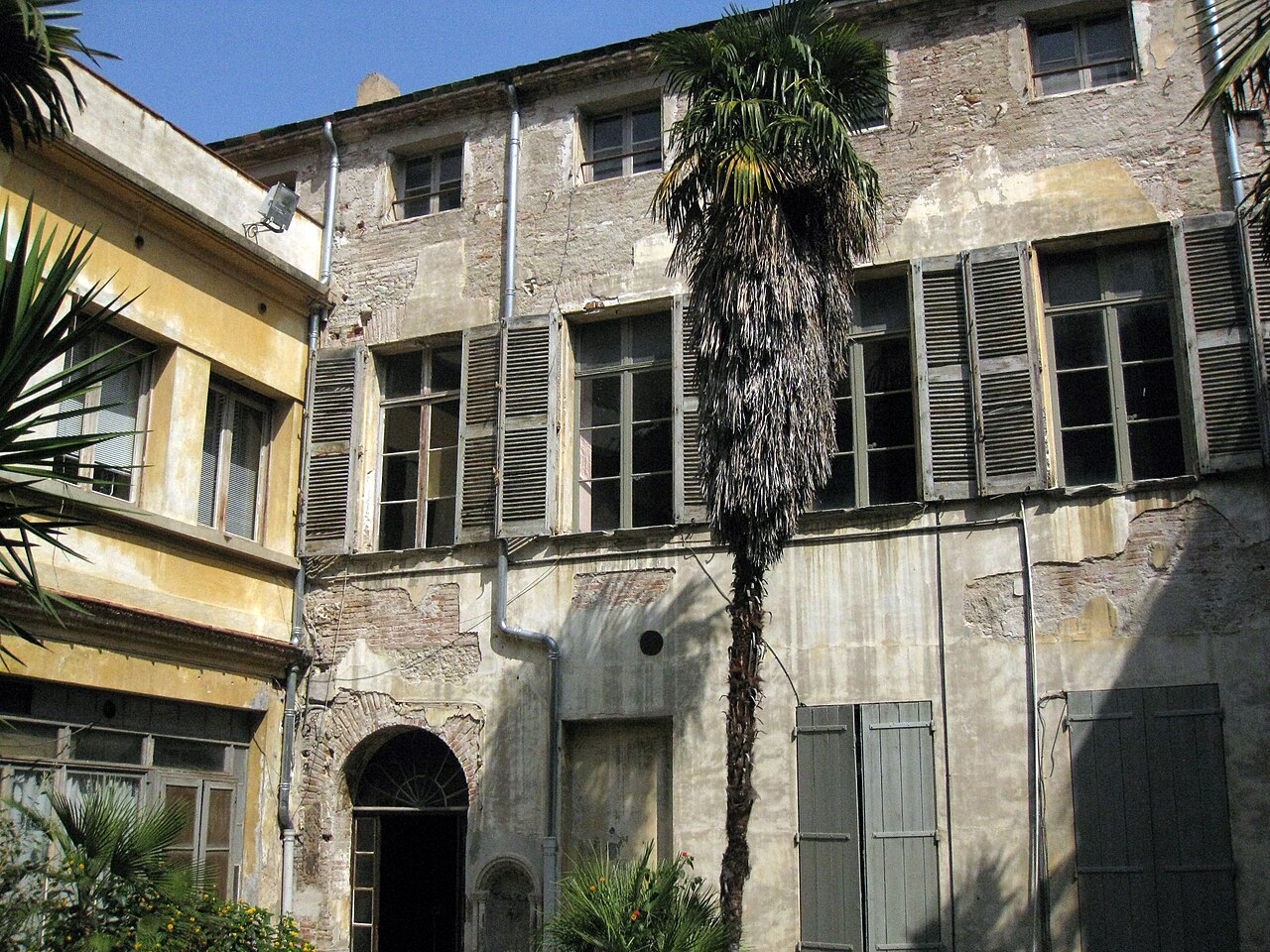 La cour intérieure de la Casa Xanxo
