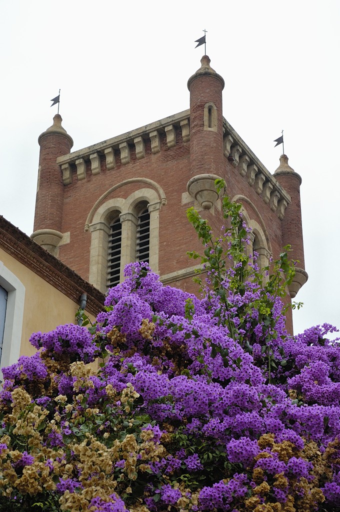 Église Saint-Jacques à Perpignan