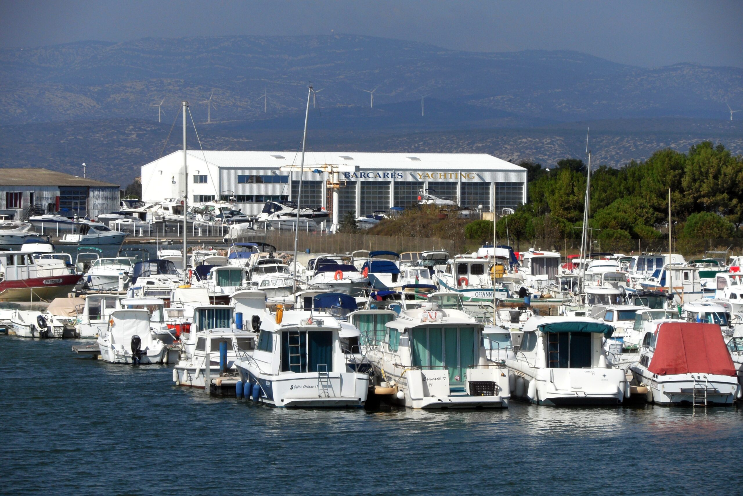 Port Saint-Ange au Barcarès