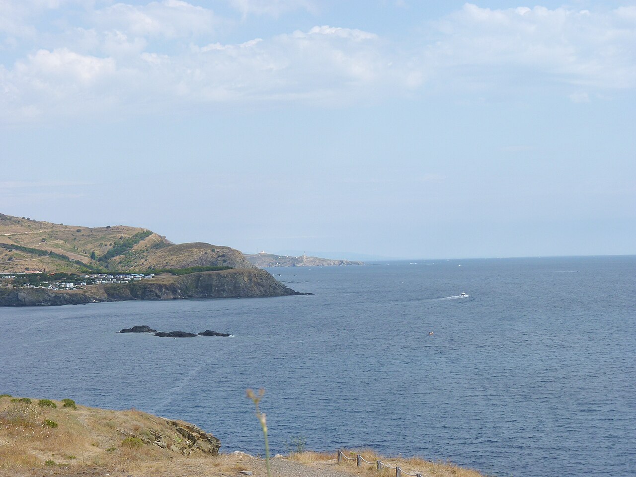 Côte rocheuse de Cerbère, Peyrefite et Canadell