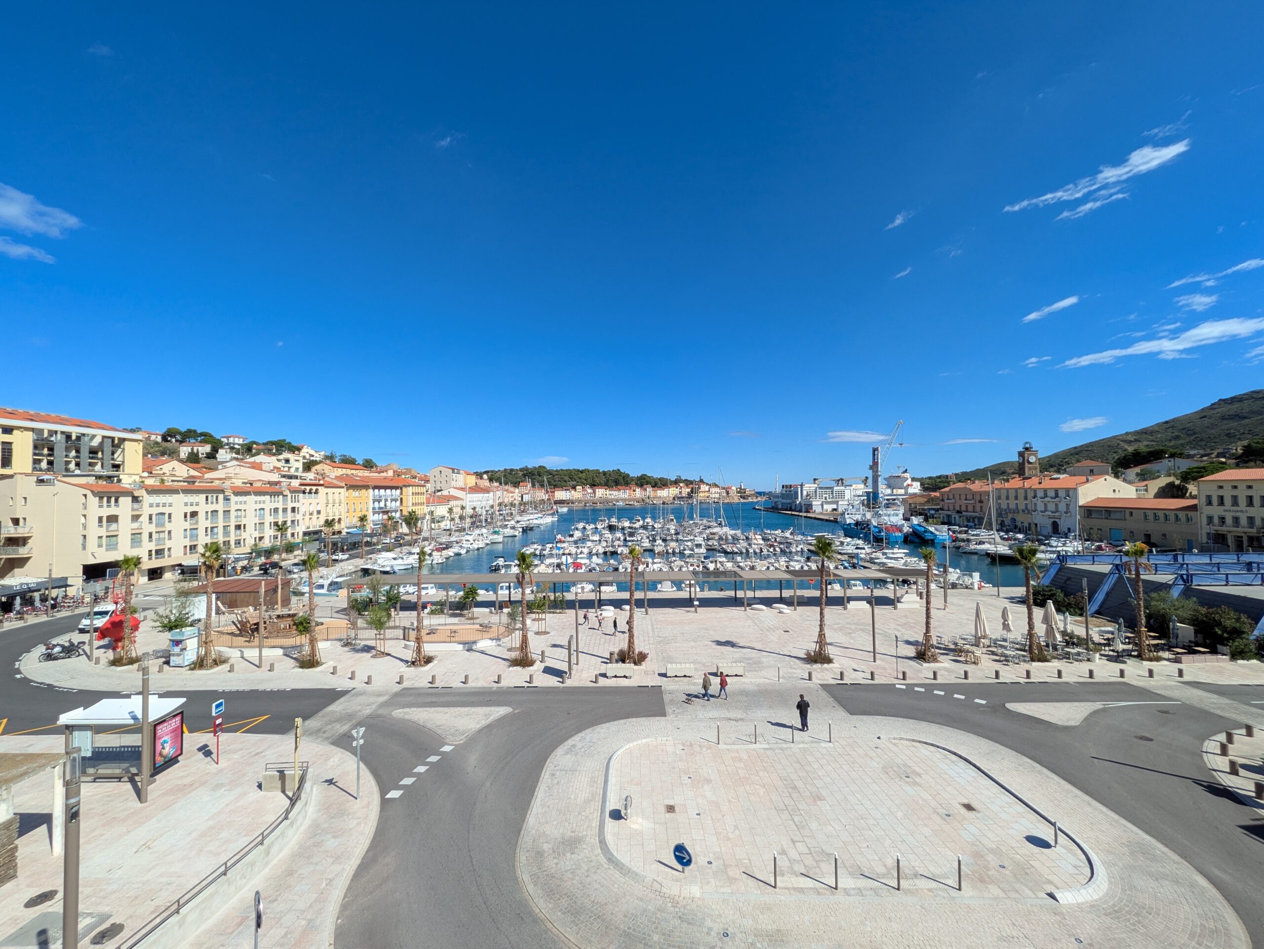 Le port et les quais de Port-Vendres