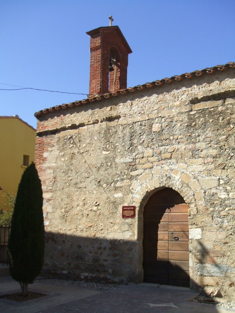 Chapelle Saint-Étienne dans le village de Saleilles