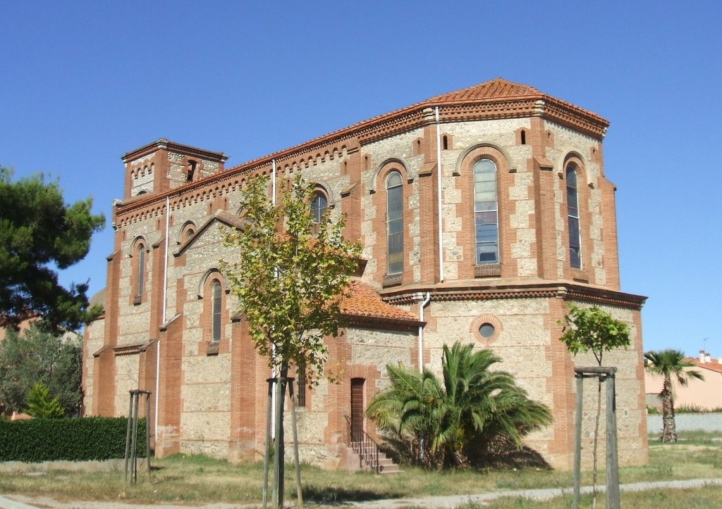Église Saint-Étienne à Saleilles